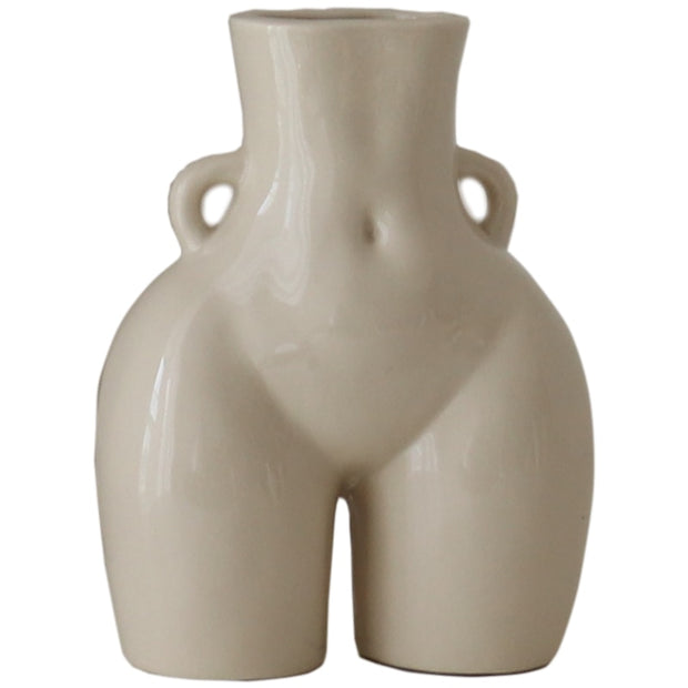Human Body Ceramics Vases